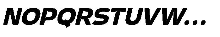 Pastme Rounded  Italic Italic Font UPPERCASE