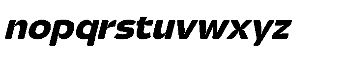 Pastme Rounded  Italic Italic Font LOWERCASE