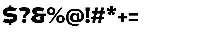 Pastme Rounded  Regular Font OTHER CHARS