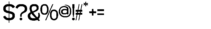 Pasttany Font OTHER CHARS
