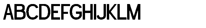 Pasttany Font UPPERCASE