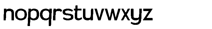 Pasttany Font LOWERCASE