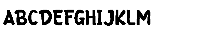 Patak Kumpul Font UPPERCASE