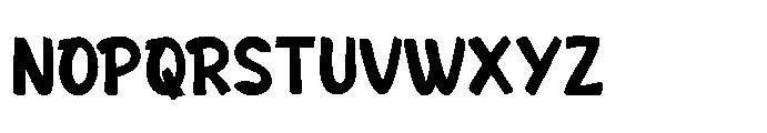 Patak Kumpul Font UPPERCASE