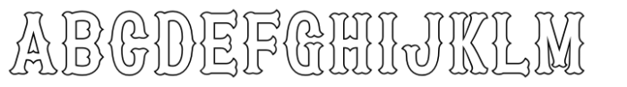 Patched In Light Font
