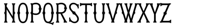 Patched Light Font UPPERCASE