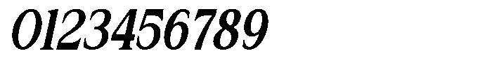 Patcher Italic Font OTHER CHARS