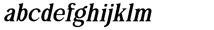 Patcher Italic FONT