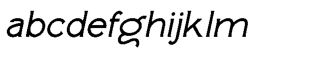 Paterna Italic FONT