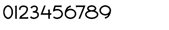 Paterna Regular Font OTHER CHARS