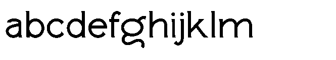 Paterna Regular FONT