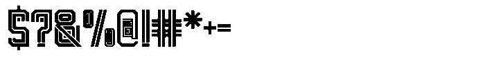 Pathline Font OTHER CHARS