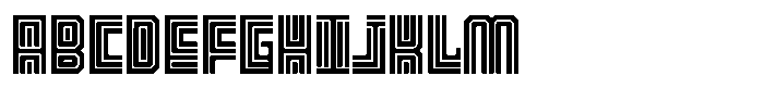 Pathline Font UPPERCASE