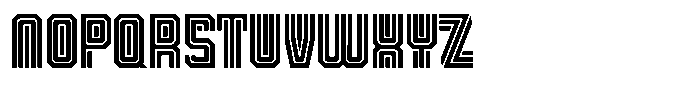 Pathline Font UPPERCASE