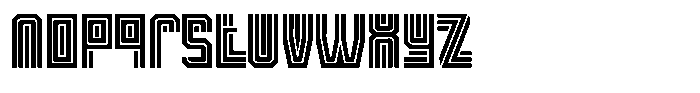 Pathline Font LOWERCASE