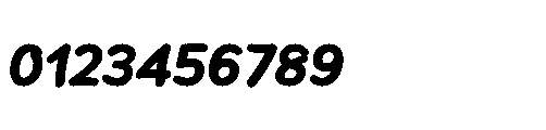 Pathomwai Bold Italic Font OTHER CHARS