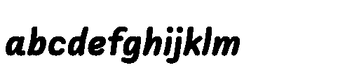 Pathomwai Bold Italic FONT
