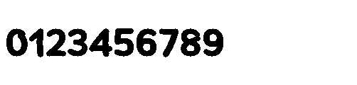 Pathomwai Bold Font OTHER CHARS