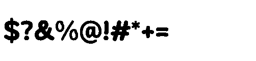 Pathomwai Bold Font OTHER CHARS