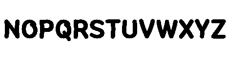 Pathomwai Bold Font UPPERCASE