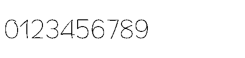 Pathomwai Extra Light Font OTHER CHARS