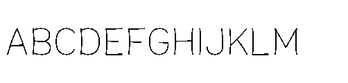 Pathomwai Extra Light Font UPPERCASE
