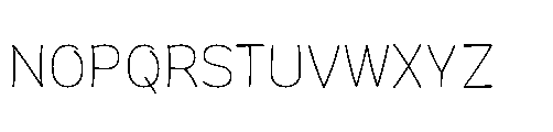 Pathomwai Extra Light Font UPPERCASE
