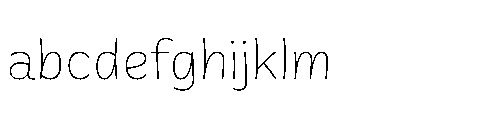 Pathomwai Extra Light FONT