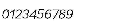 Pathomwai Italic Font OTHER CHARS