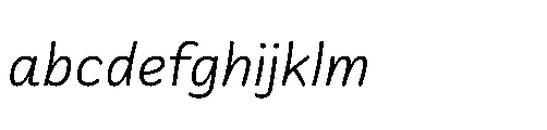 Pathomwai Italic FONT
