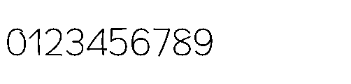 Pathomwai Light Font OTHER CHARS