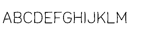 Pathomwai Light Font UPPERCASE