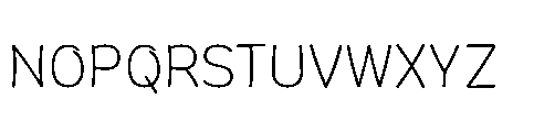 Pathomwai Light Font UPPERCASE