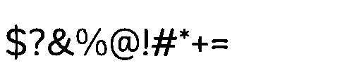 Pathomwai Medium Font OTHER CHARS