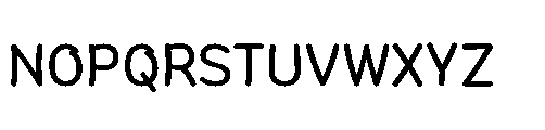 Pathomwai Medium Font UPPERCASE
