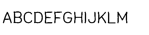 Pathomwai Regular Font UPPERCASE