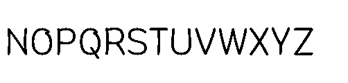 Pathomwai Regular Font UPPERCASE