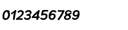 Pathomwai Semi Bold Italic Font OTHER CHARS