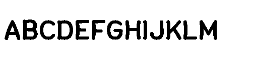 Pathomwai Semi Bold Font UPPERCASE