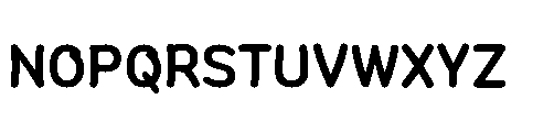Pathomwai Semi Bold Font UPPERCASE