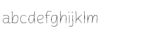 Pathomwai Thin FONT