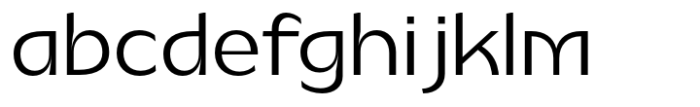 Patihan Sans Light Font LOWERCASE