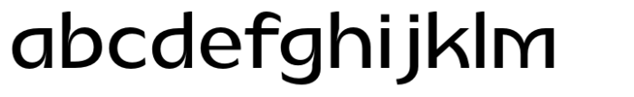 Patihan Sans Regular Font LOWERCASE