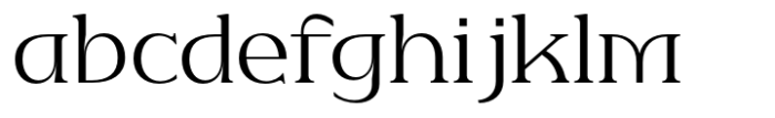Patihan Serif Light Font LOWERCASE