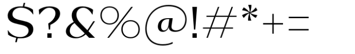 Patihan Serif Regular Font OTHER CHARS
