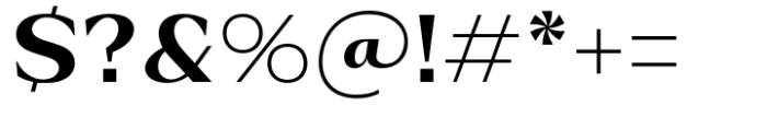 Patihan Serif Semibold Font OTHER CHARS