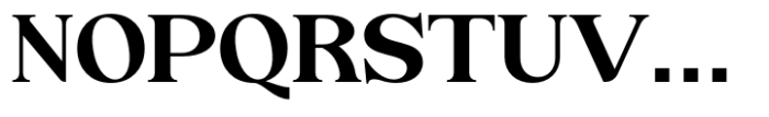 Patihan Serif Semibold Font UPPERCASE
