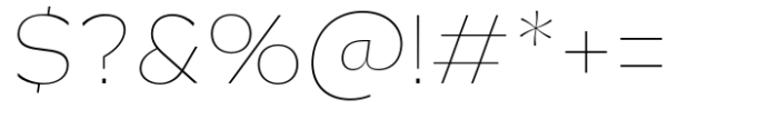 Patihan Serif Thin Font OTHER CHARS