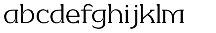 Patihan Slab Light Font LOWERCASE