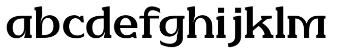 Patihan Slab Medium Font LOWERCASE